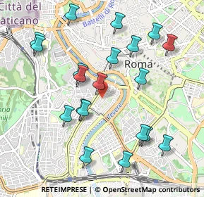 Mappa Via della Luce, 00153 Roma RM, Italia (1.1135)