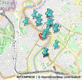 Mappa Via della Luce, 00153 Roma RM, Italia (0.794)