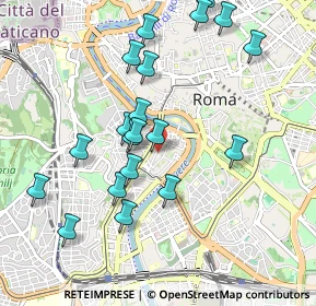 Mappa Via della Luce, 00153 Roma RM, Italia (1.049)