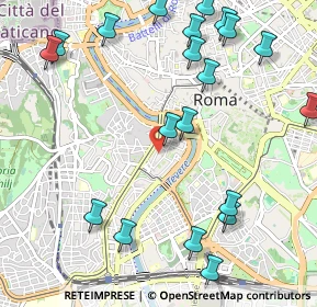 Mappa Via della Luce, 00153 Roma RM, Italia (1.406)
