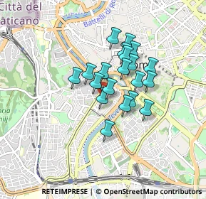 Mappa Piazza Mastai, 00153 Roma RM, Italia (0.6385)