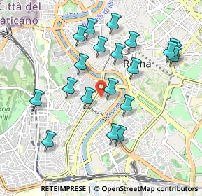 Mappa Via della Luce, 00153 Roma RM, Italia (1.033)