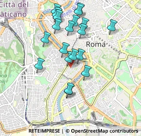 Mappa Piazza Mastai, 00153 Roma RM, Italia (0.9425)