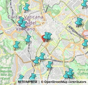 Mappa Via della Luce, 00153 Roma RM, Italia (3.0345)