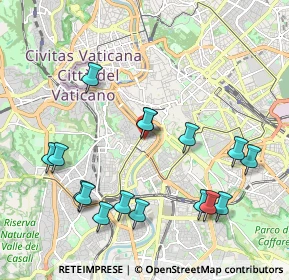 Mappa Via della Luce, 00153 Roma RM, Italia (2.33)