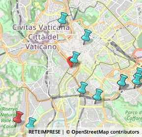 Mappa Piazza Mastai, 00153 Roma RM, Italia (2.85091)
