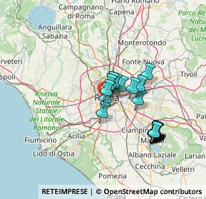 Mappa Via Luigi Santini, 00153 Roma RM, Italia (12.795)
