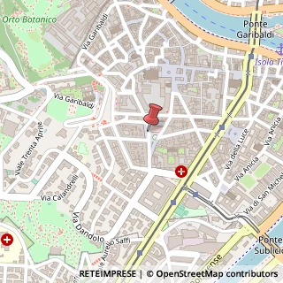 Mappa Piazza di S. Cosimato, 00153 Roma RM, Italia, 00153 Roma, Roma (Lazio)