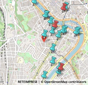 Mappa Via Luigi Santini, 00153 Roma RM, Italia (0.58)