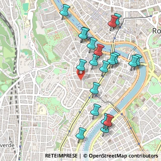 Mappa Via Roma, 00100 Fossombrone PU, Italia (0.58)