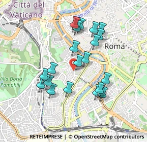 Mappa Via Luigi Santini, 00153 Roma RM, Italia (0.8795)