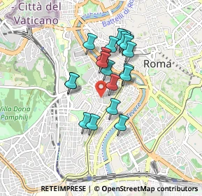 Mappa Via Luigi Santini, 00153 Roma RM, Italia (0.723)