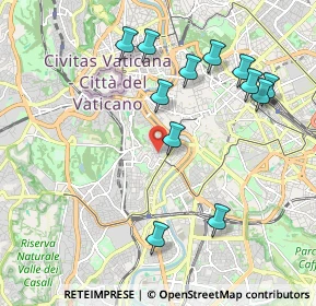 Mappa 00100 Fossombrone PU, Italia (2.2225)