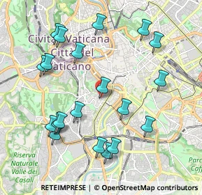 Mappa Via Luigi Santini, 00153 Roma RM, Italia (2.3065)