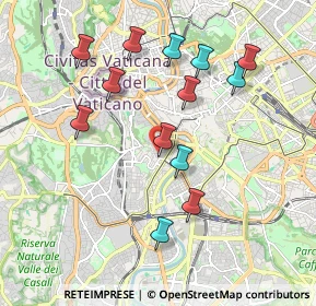 Mappa Via Luigi Santini, 00153 Roma RM, Italia (2.00462)