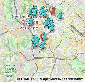 Mappa Via Luigi Santini, 00153 Roma RM, Italia (1.741)