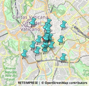 Mappa 00100 Fossombrone PU, Italia (1.0485)