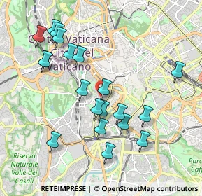 Mappa Via Luigi Santini, 00153 Roma RM, Italia (2.1)