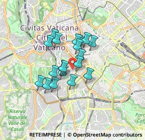 Mappa 00100 Fossombrone PU, Italia (1.27316)