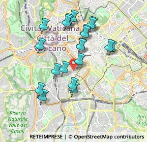 Mappa Via Roma, 00100 Fossombrone PU, Italia (1.825)