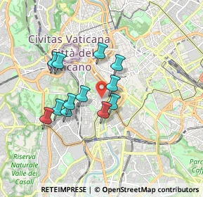 Mappa Via Roma, 00100 Fossombrone PU, Italia (1.5075)