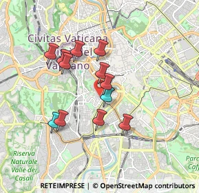 Mappa Via Roma, 00100 Fossombrone PU, Italia (1.55667)