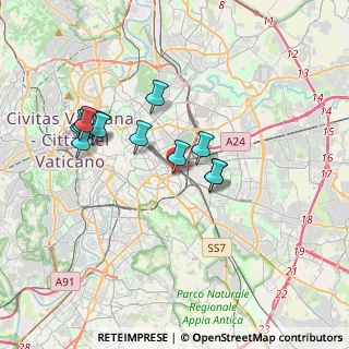 Mappa Piazza Camerino, 00182 Roma RM, Italia (3.42583)