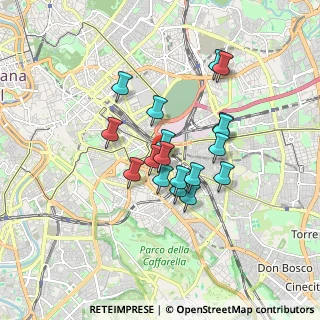 Mappa Piazza Camerino, 00182 Roma RM, Italia (1.41278)