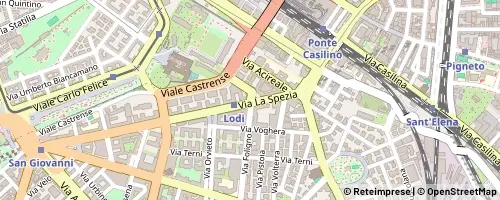 Mappa Rom