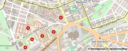 Mappa Roma
