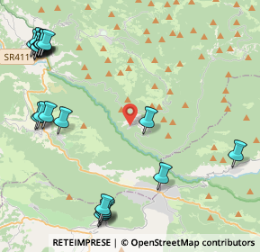 Mappa Piazza Vittorio Emanuele III, 00020 Jenne RM, Italia (6.319)