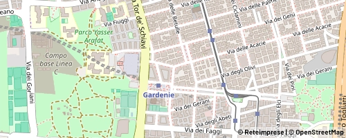 Mappa Roma