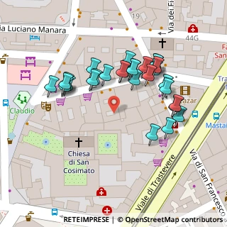 Mappa Via Natale del Grande, 00153 Roma RM, Italia (0.05821)