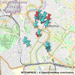 Mappa Via Natale del Grande, 00153 Roma RM, Italia (0.927)