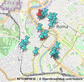 Mappa Via Natale del Grande, 00153 Roma RM, Italia (0.866)