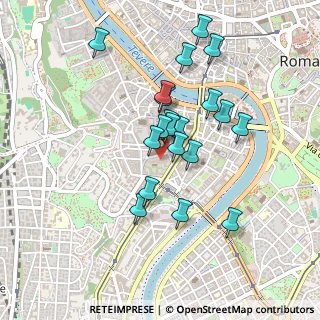 Mappa Via Natale del Grande, 00153 Roma RM, Italia (0.407)