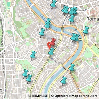 Mappa Via Natale del Grande, 00153 Roma RM, Italia (0.6745)