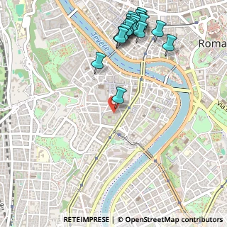 Mappa Via Natale del Grande, 00153 Roma RM, Italia (0.7145)