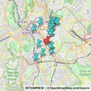 Mappa Via Natale del Grande, 00153 Roma RM, Italia (1.444)
