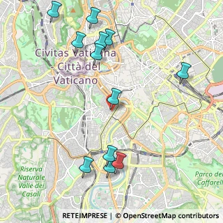 Mappa Via Natale del Grande, 00153 Roma RM, Italia (2.595)