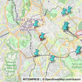 Mappa Via Natale del Grande, 00153 Roma RM, Italia (2.82364)