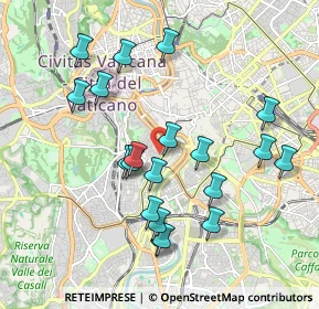 Mappa Via Natale del Grande, 00153 Roma RM, Italia (2.007)