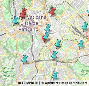 Mappa Via Natale del Grande, 00153 Roma RM, Italia (2.62308)