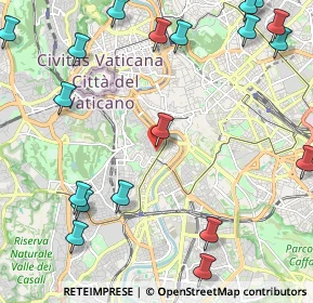 Mappa Via Natale del Grande, 00153 Roma RM, Italia (3.21211)