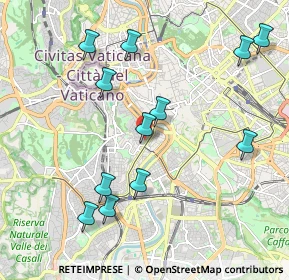 Mappa Via Natale del Grande, 00153 Roma RM, Italia (2.2925)
