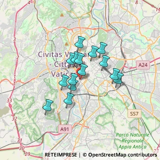 Mappa Via Natale del Grande, 00153 Roma RM, Italia (2.62533)