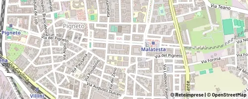 Mappa Rom
