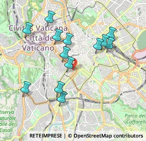 Mappa Via di Santa Cecilia, 00153 Roma RM, Italia (1.97308)