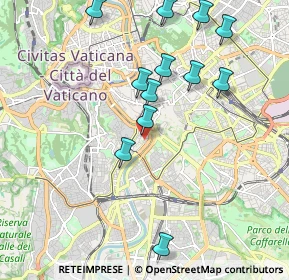 Mappa Via di Santa Cecilia, 00153 Roma RM, Italia (2.19583)