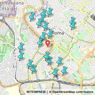 Mappa Piazza di Santa Cecilia, 00153 Roma RM, Italia (1.137)